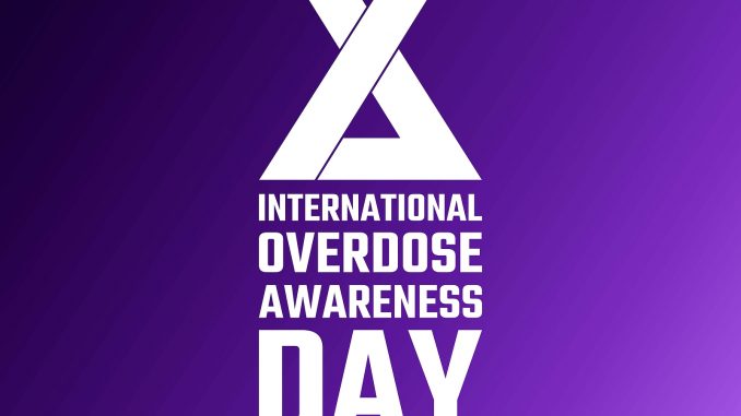 International Overdose Awareness Day. August 31. Holiday Concept