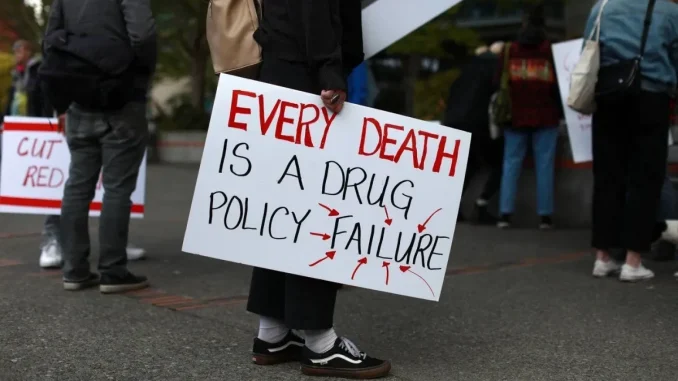 drug death is a policy failure
