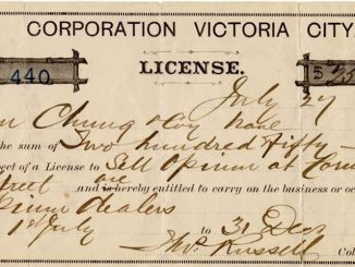 Opium Licence