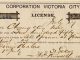 Opium Licence